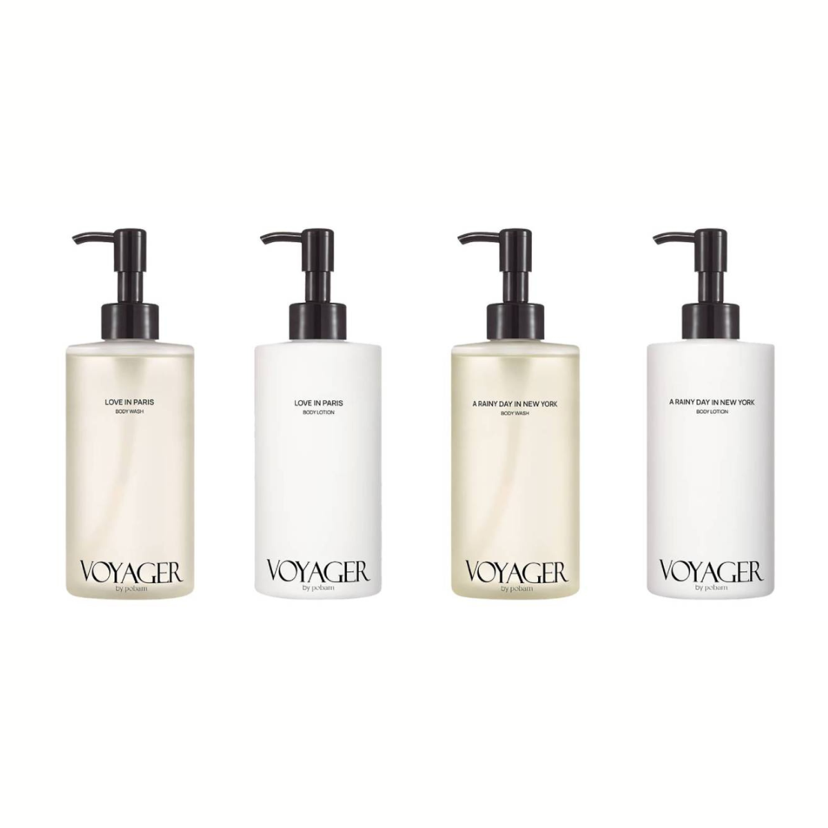 VOYAGER BODY LOTION.BODY WASH