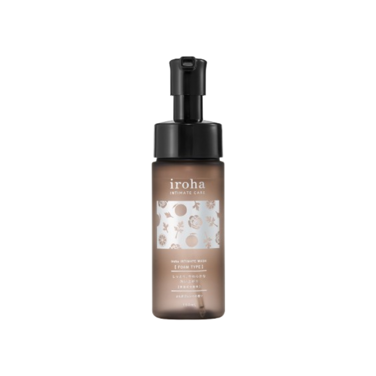 iroha INTIMATE WASH 【 FOAM TYPE 】よもぎブレンドの香り