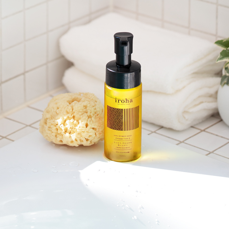 iroha INTIMATE WASH【FOAM TYPE】スウィートシトラスの香り