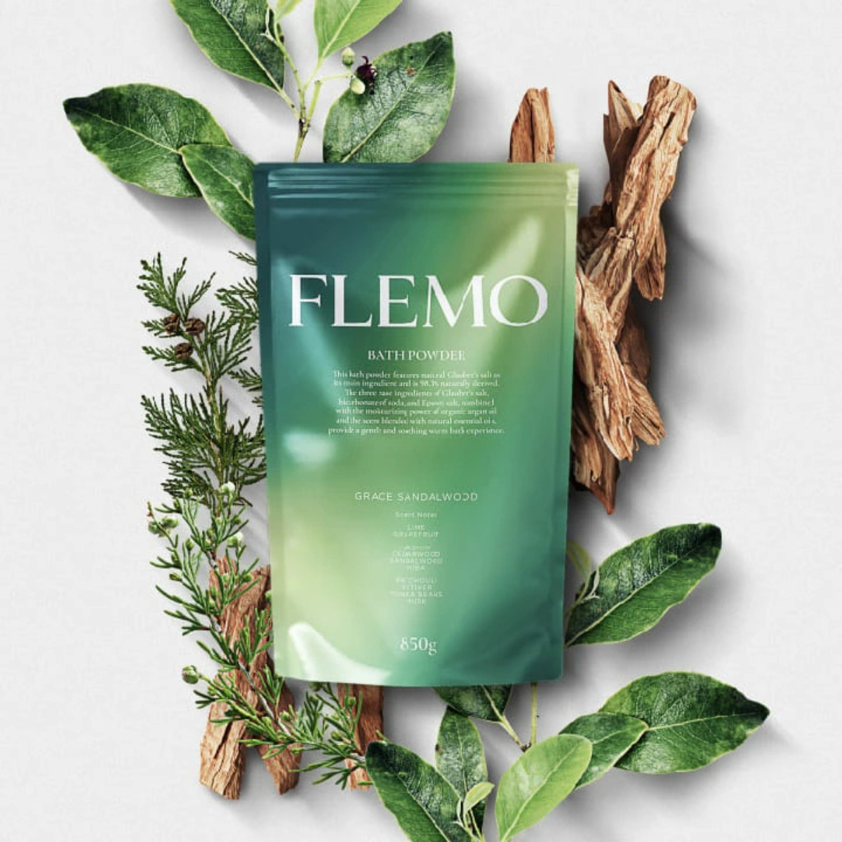 FLEMO BATH POWDER