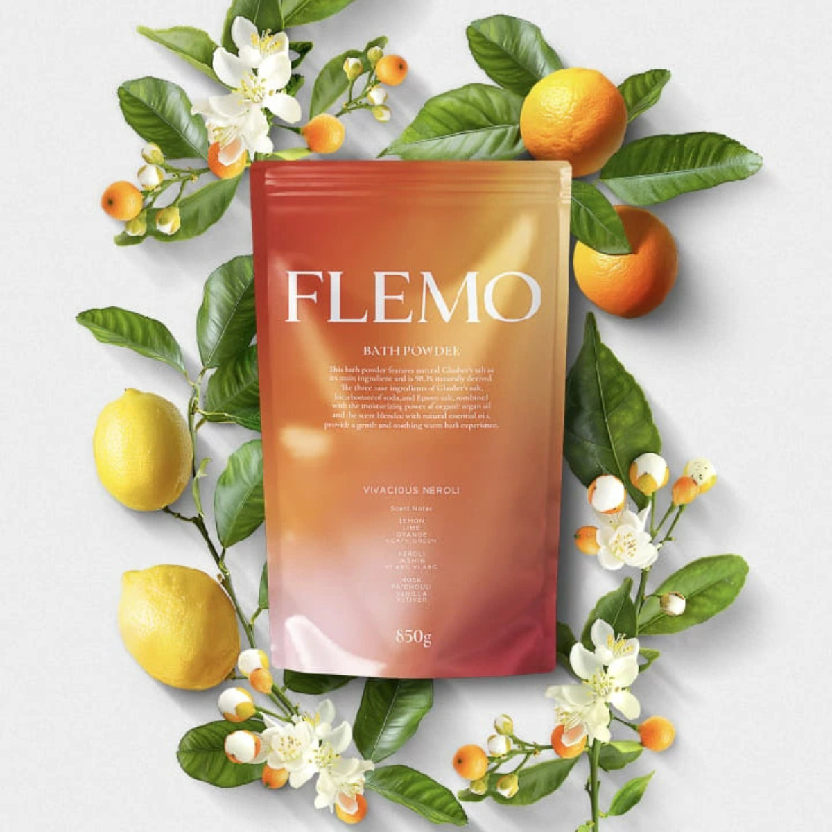 FLEMO BATH POWDER