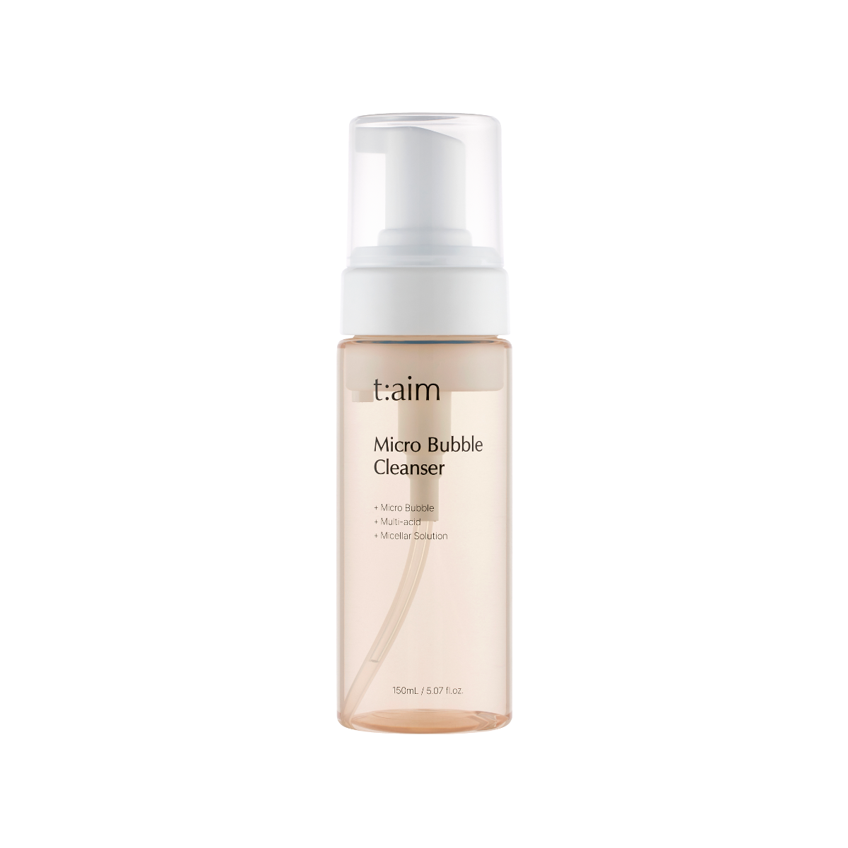 t:aim Micro Bubble Cleanser