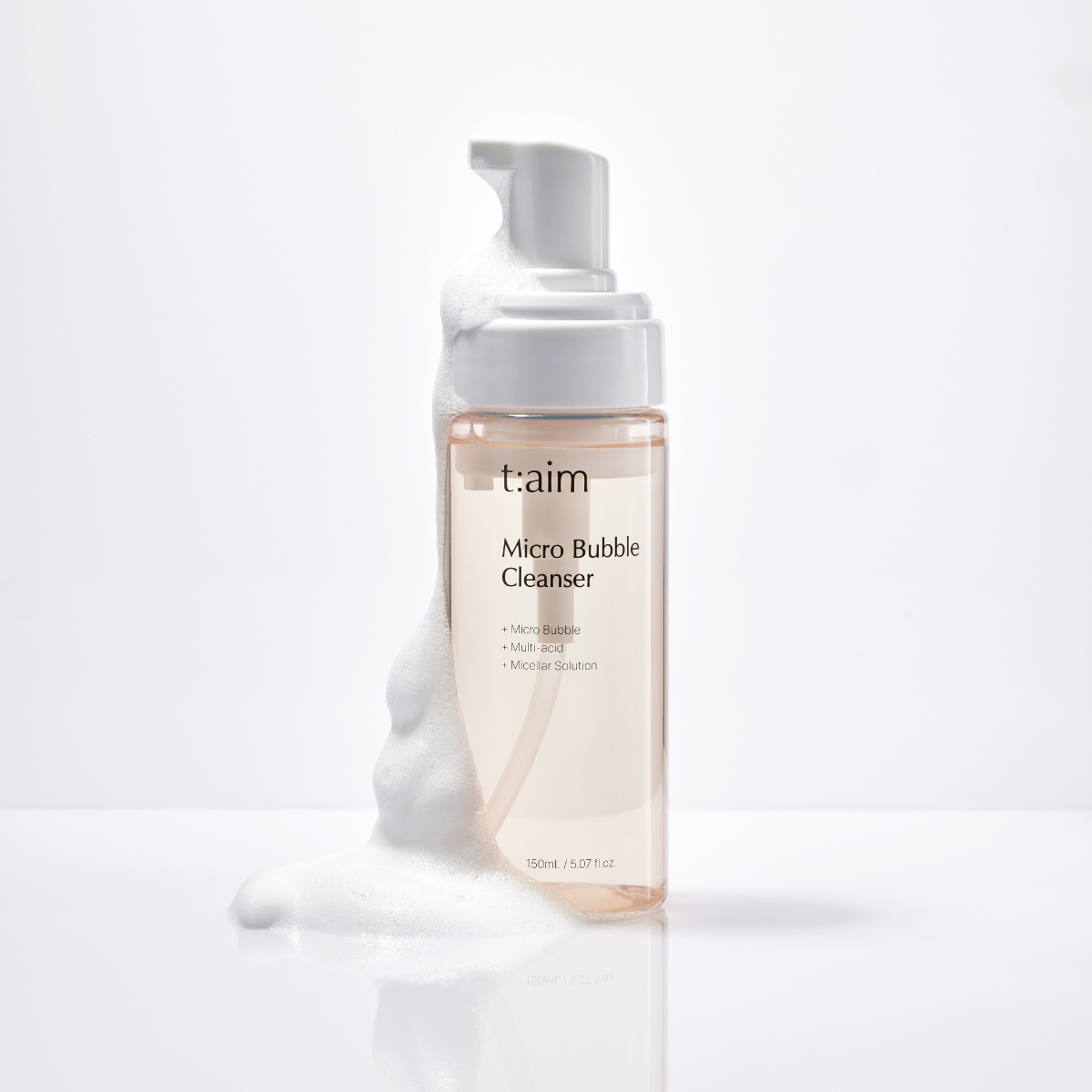 t:aim Micro Bubble Cleanser