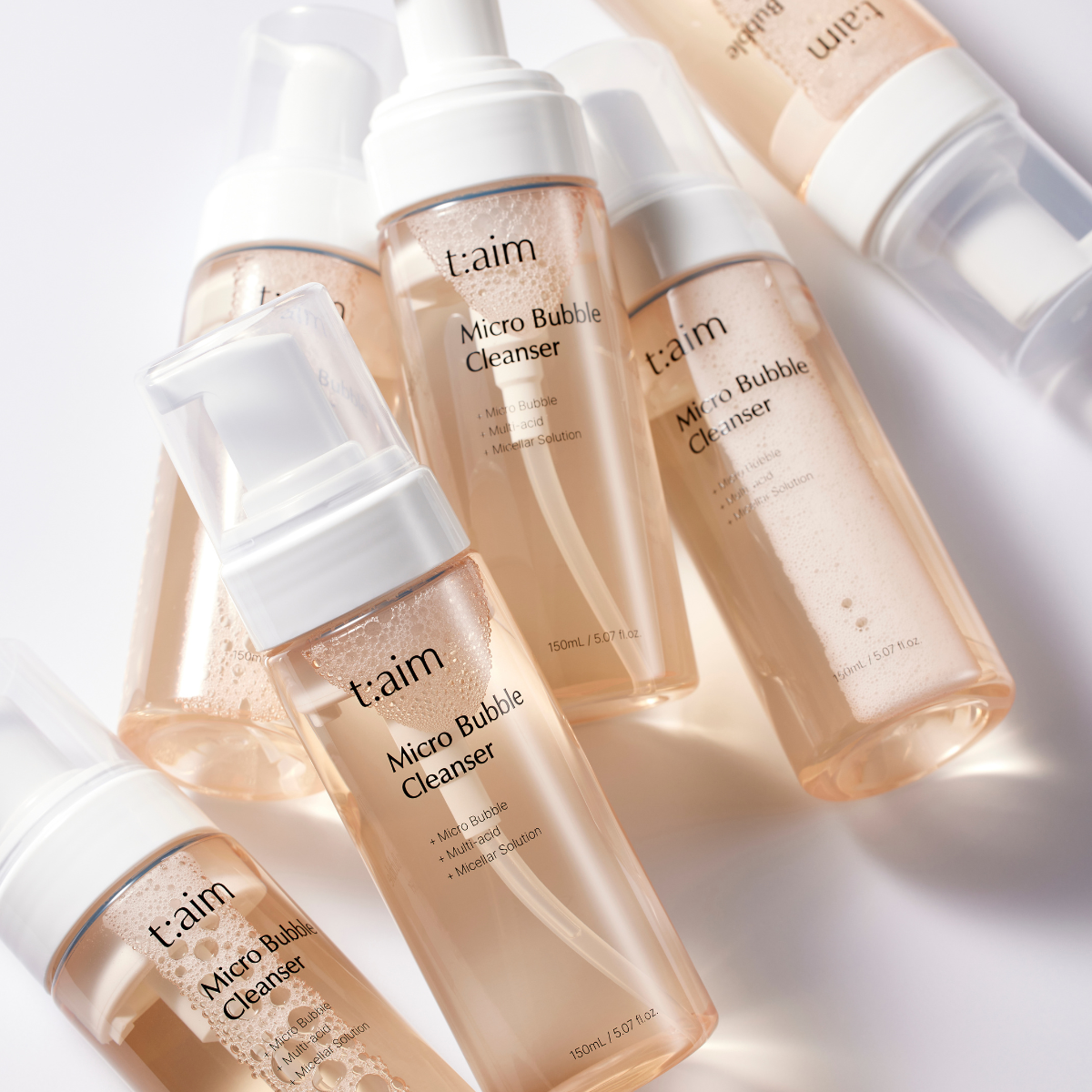 t:aim Micro Bubble Cleanser