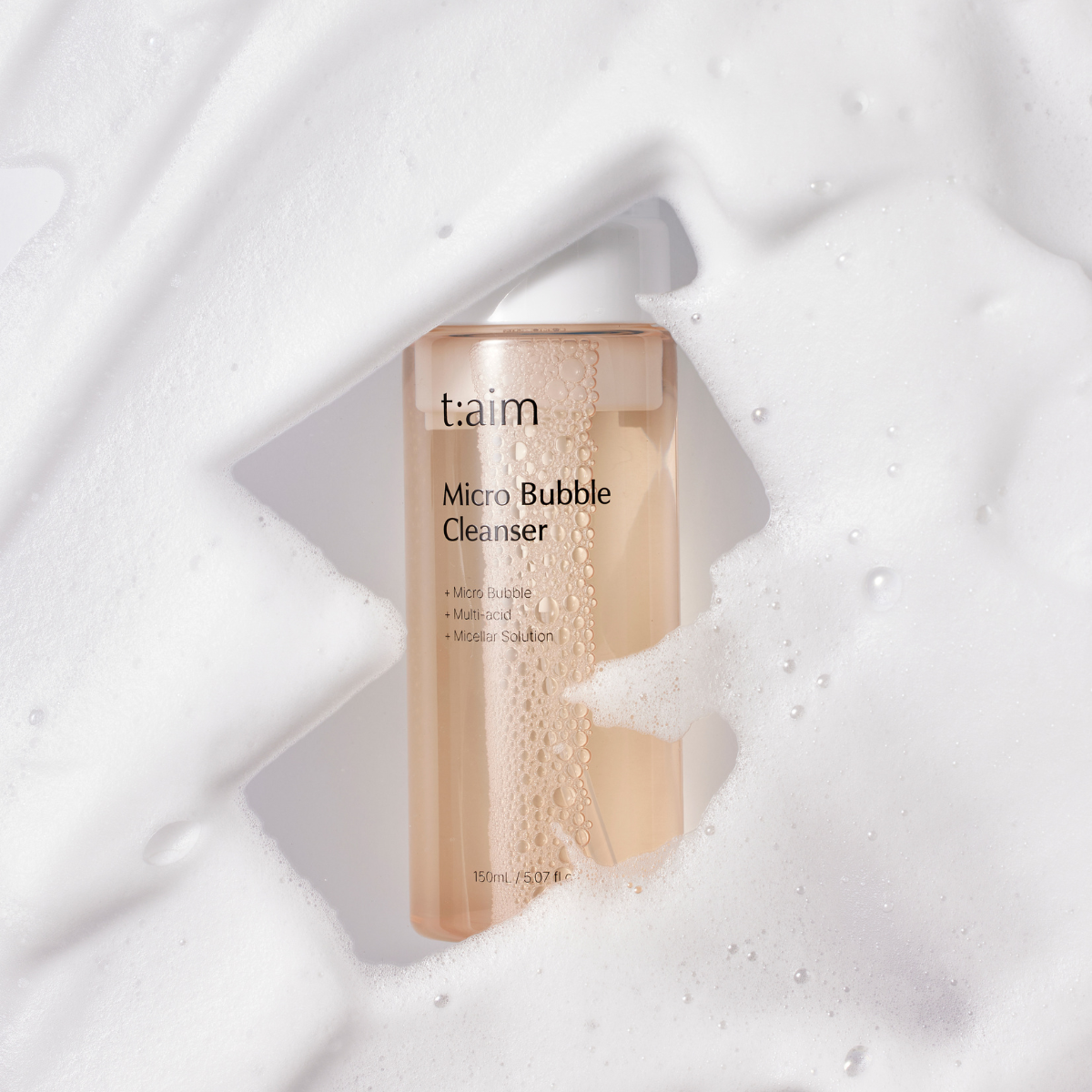 t:aim Micro Bubble Cleanser