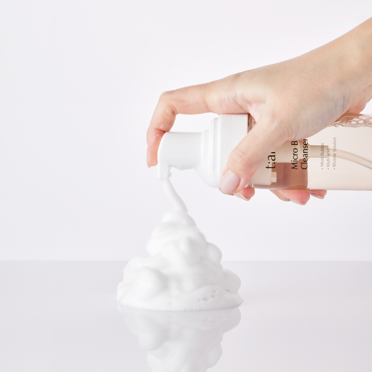 t:aim Micro Bubble Cleanser