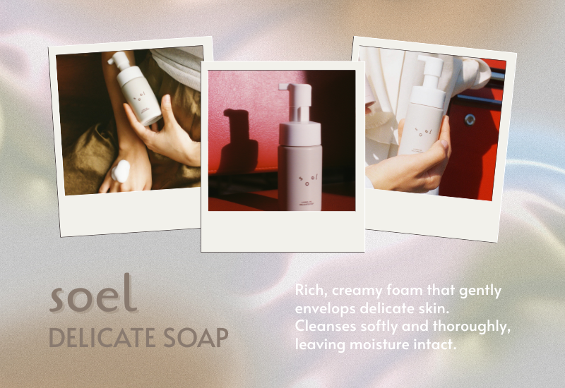 自信がもてる毎日へ フェムケア習慣は、潤いを惜しみなく