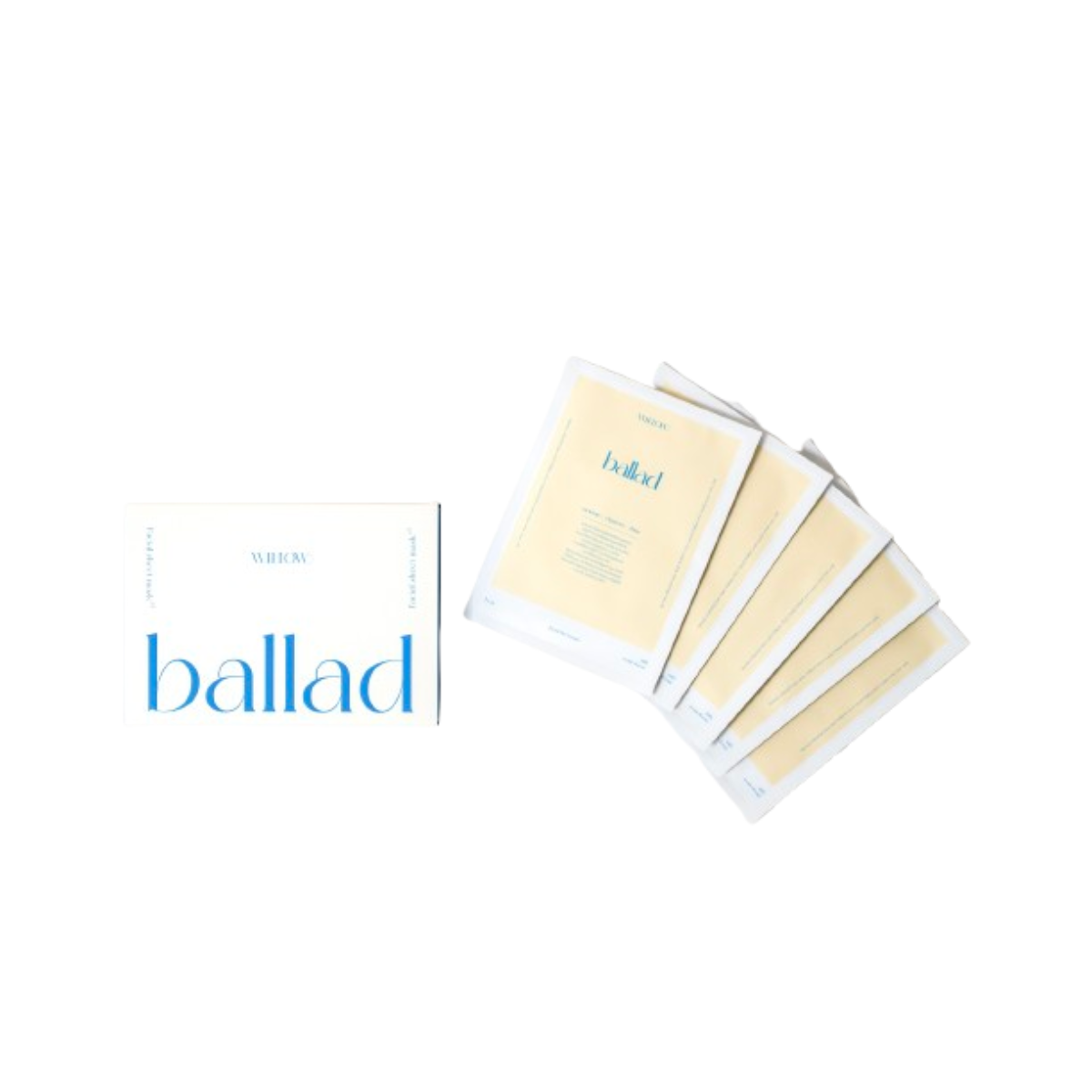 Willow Facial Sheet Mask Set