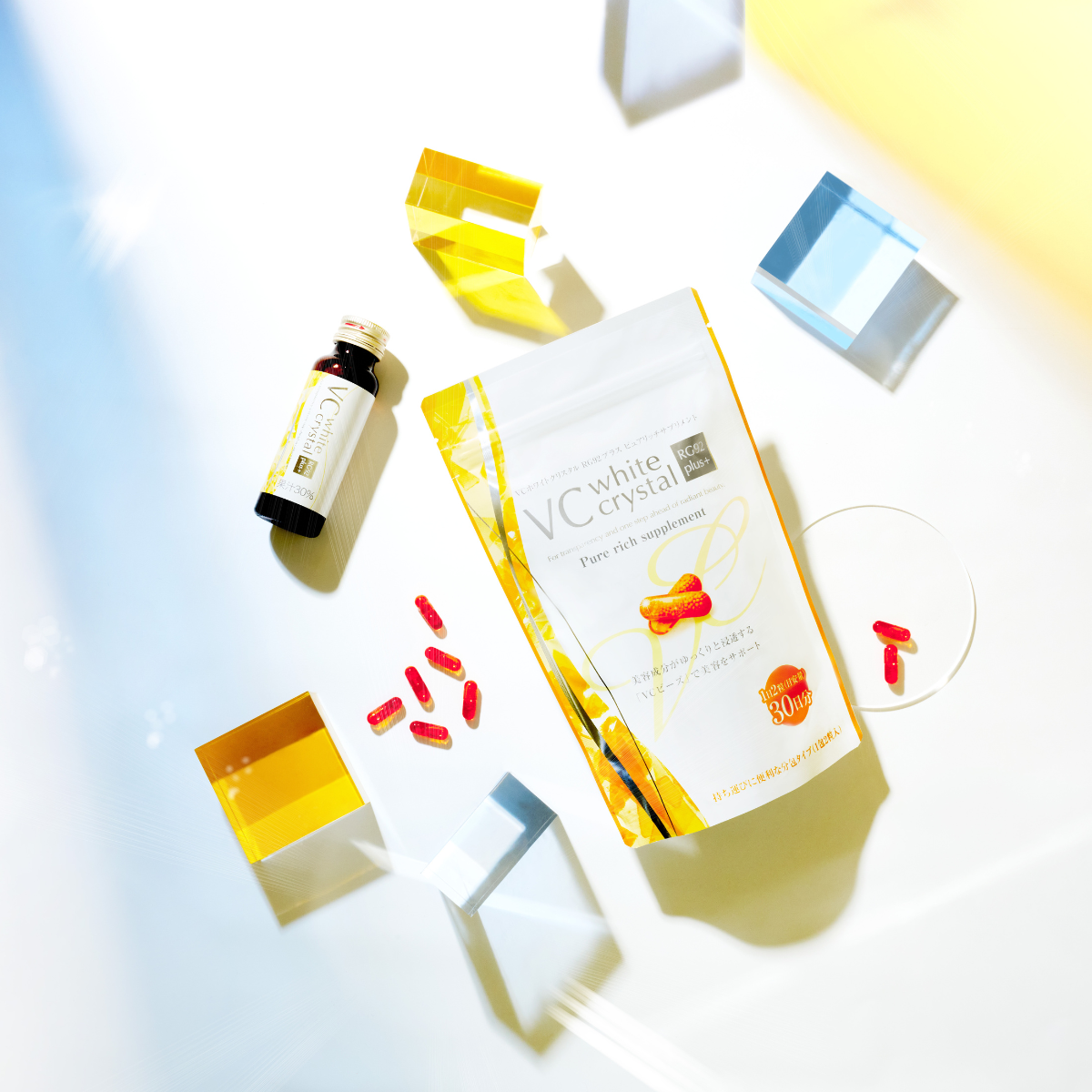 VCホワイトクリスタル  RG92plus  Pure rich supplement
