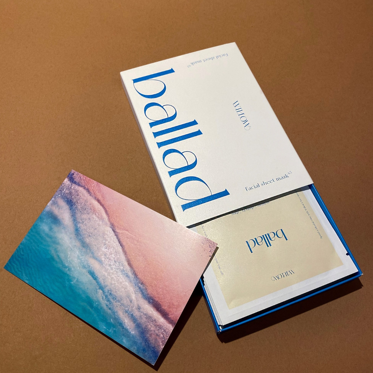 Willow Facial Sheet Mask Set