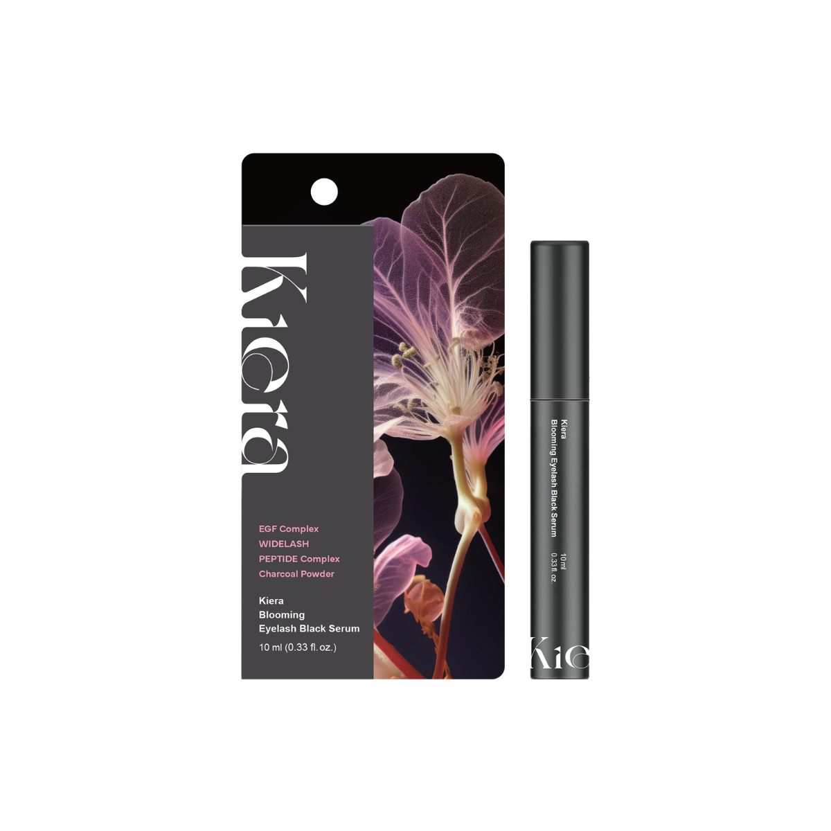 Kiera Blooming Eyelash Black Serum