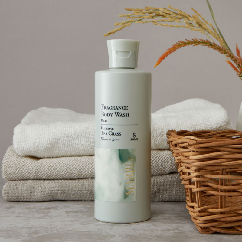 FRAGRANCE BODY WASH（TEA GRASSの香り）