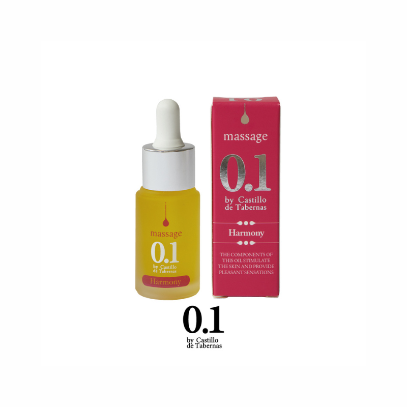 0.1 Harmony Massage Oil（ハーモニー マッサージオイル）