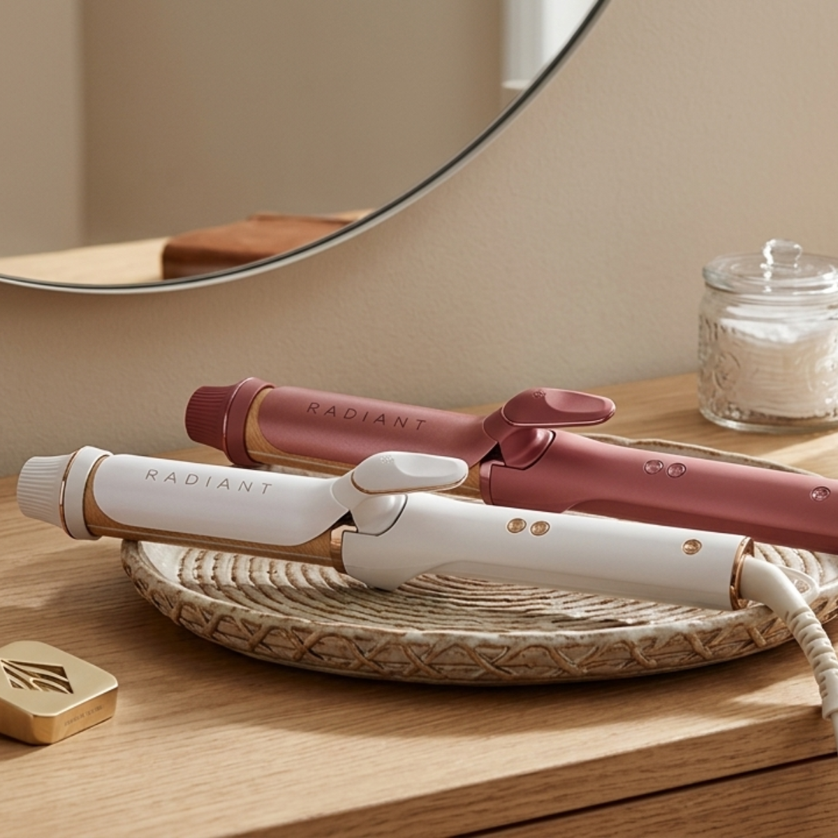 RADIANT CURL IRON 40㎜