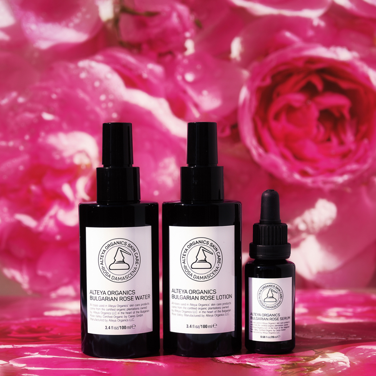 ALTEYA ORGANICS ブルガリアンローズ セラム