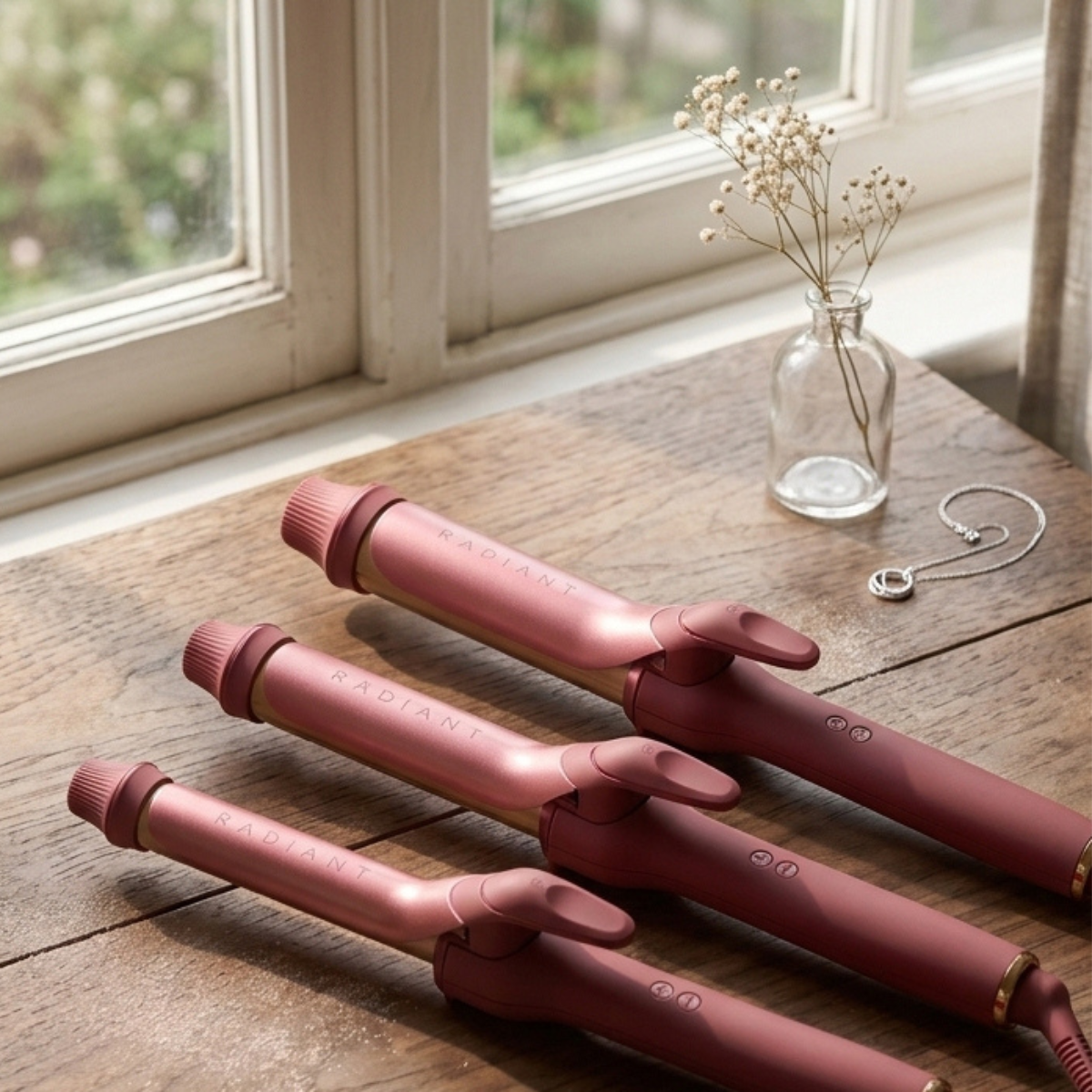 RADIANT CURL IRON 40㎜