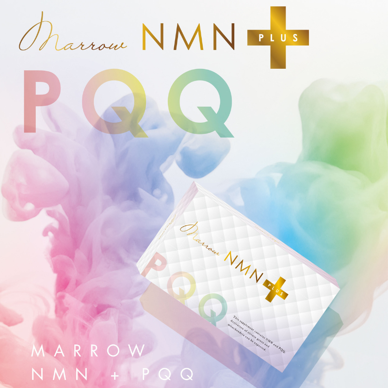 MARROW NMN PLUS PQQ - 株式会社OXI