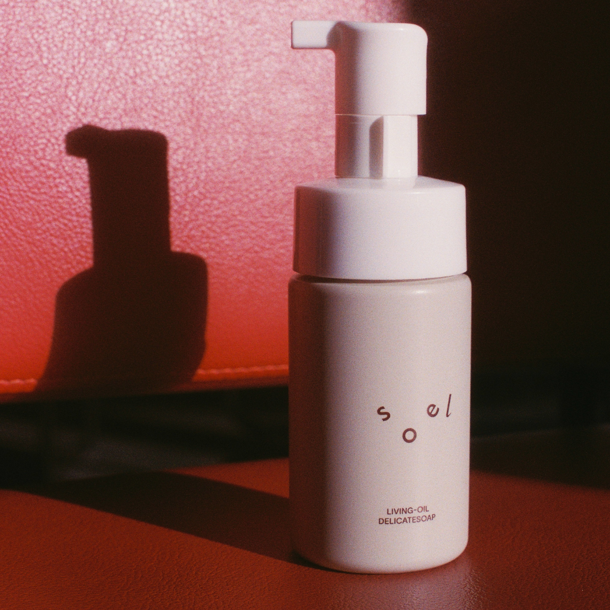 LIVING-OIL デリケートソープ
