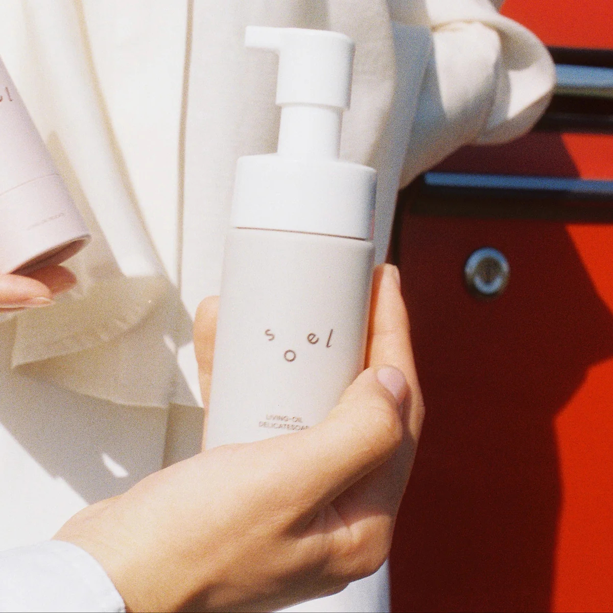 LIVING-OIL デリケートソープ