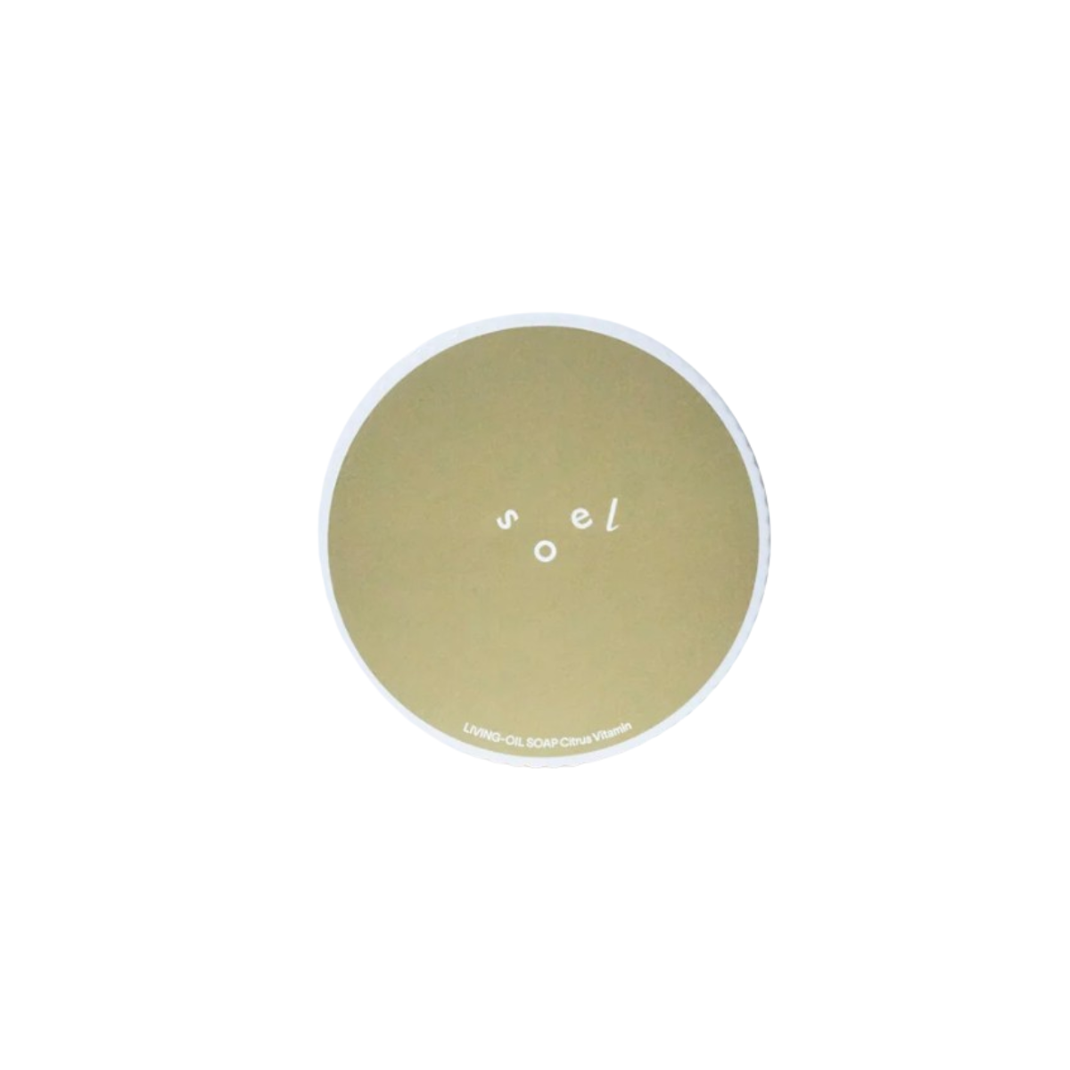 限定 LIVING-OIL SOAP Citrus Vitamin