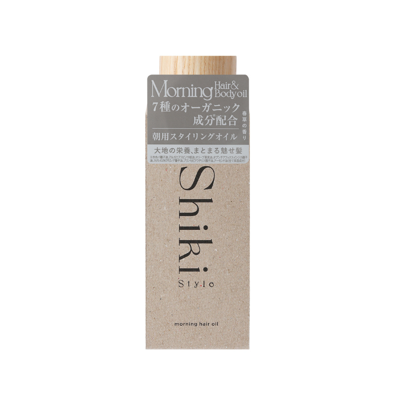 Shiki Style morning hair oil(モーニングヘアオイル)
