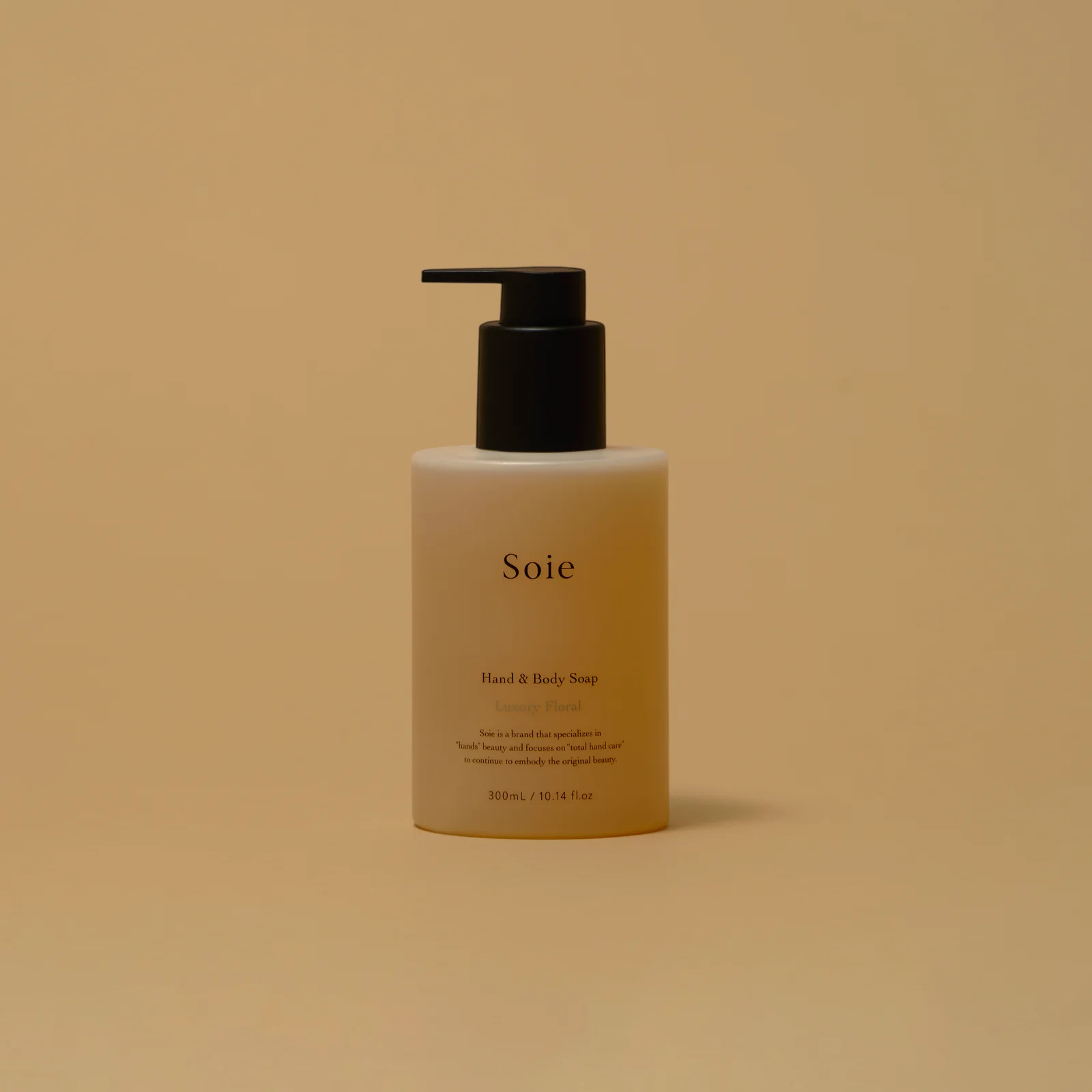 Soie Moist Fragrance Hand ＆Body Soap